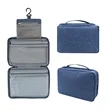 Polyester Portable Travel Hanging Toiletry Bag W/ Zipper | https://www.bestnamebadges.com