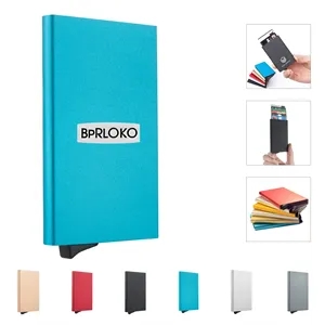 Automatic Pop Up RFID Business Card Case/Holder