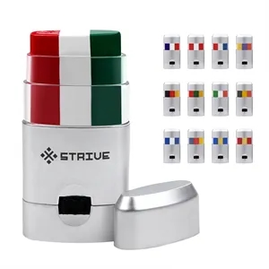 World Cup Fan Three Color Face Paint Sticks