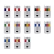 World Cup Fan Three Color Face Paint Sticks | https://www.bestnamebadges.com