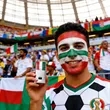 World Cup Fan Three Color Face Paint Sticks | https://www.bestnamebadges.com