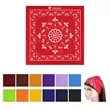 22"Unisex Full Color Square Cotton Bandana | https://www.bestnamebadges.com