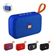 Wireless Mini Cylinder Speaker | https://www.bestnamebadges.com