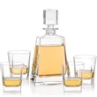 Arcadia Decanter Set | https://www.bestnamebadges.com