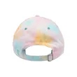 Relaxed Unstructured Tie Dye Twill Cap | https://www.bestnamebadges.com