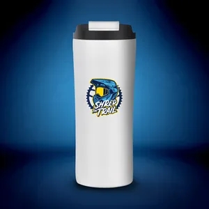 21 oz Vacuum Bottle with SS Carry Handle | https://www.bestnamebadges.com