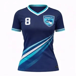 Women's Custom Sublimated Soccer Jersey 150G Interlock