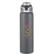 28 oz Vacuum Bottle with Carry Handle, RSS Liner, PFAS Free | https://www.bestnamebadges.com