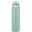 28 oz Vacuum Bottle with Carry Handle, RSS Liner, PFAS Free | https://www.bestnamebadges.com