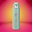 28 oz Vacuum Bottle with Carry Handle, RSS Liner, PFAS Free | https://www.bestnamebadges.com
