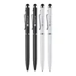 Union Printed - Stylus Stick Metal Pen | https://www.bestnamebadges.com