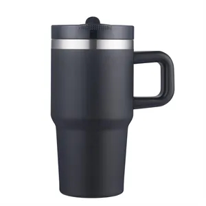 20 oz Vacuum Mug with SS Plastic Handle, RSS Liner, PFAS Fre | https://www.bestnamebadges.com