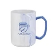 20 oz Ceramic Mug with Marble Pattern | https://www.bestnamebadges.com