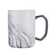 20 oz Ceramic Mug with Marble Pattern | https://www.bestnamebadges.com