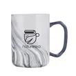 20 oz Ceramic Mug with Marble Pattern | https://www.bestnamebadges.com