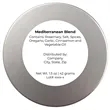 Mediterranean Spice 4oz tin | https://www.bestnamebadges.com