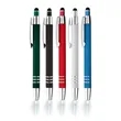 Union Printed - Flashlight Stylus Metal Click Pen | https://www.bestnamebadges.com