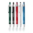 Union Printed - Flashlight Stylus Metal Click Pen | https://www.bestnamebadges.com