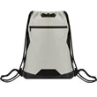 Drawstring Gym Sack Backpack With Zipper Pocket | https://www.bestnamebadges.com