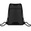 Drawstring Gym Sack Backpack With Zipper Pocket | https://www.bestnamebadges.com