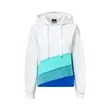 Mood & Vibe™ Ladies Treble Colorblock Hoodie | https://www.bestnamebadges.com