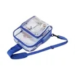 Clear PVC Sports Crossbody Pack | https://www.bestnamebadges.com