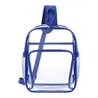 Clear PVC Sports Crossbody Pack | https://www.bestnamebadges.com