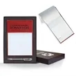 Tucson Medio White Page Cube Notes Gift Set | https://www.bestnamebadges.com