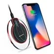 K9 Crystal Wireless Charger | https://www.bestnamebadges.com