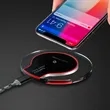 K9 Crystal Wireless Charger | https://www.bestnamebadges.com