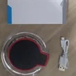 K9 Crystal Wireless Charger | https://www.bestnamebadges.com