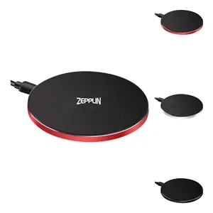 15W Qi Round Mobile Phone Wireless Charger