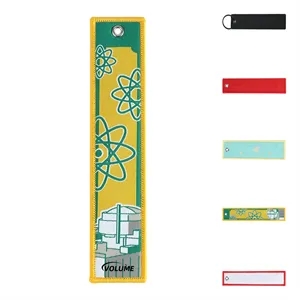 Embroidered Keychain Tag