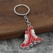 Metal Roller Skate Keychain | https://www.bestnamebadges.com