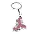 Metal Roller Skate Keychain | https://www.bestnamebadges.com