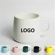 17oz Everyday Ceramic Mug For Coffee Or Tea | https://www.bestnamebadges.com
