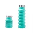 17 oz Collapsible Silicone Water Cup | https://www.bestnamebadges.com