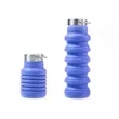 17 oz Collapsible Silicone Water Cup | https://www.bestnamebadges.com