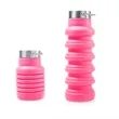 17 oz Collapsible Silicone Water Cup | https://www.bestnamebadges.com