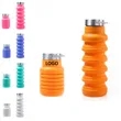 17 oz Collapsible Silicone Water Cup | https://www.bestnamebadges.com