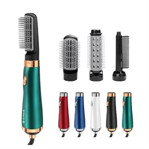 4 In 1 Hair Blow Dryer Brush Hot Air Styler Set