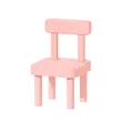 Chair-Shaped Phone Stand | https://www.bestnamebadges.com