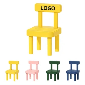 Chair-Shaped Phone Stand