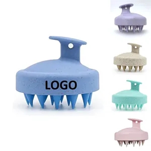 Silicone Scalp Massage Shampoo Brush