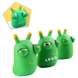 Funny Grass Worm Pinch Toy