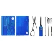 12 In 1 Mini Multifunctional Outdoor Survival Tools Card Kit | https://www.bestnamebadges.com