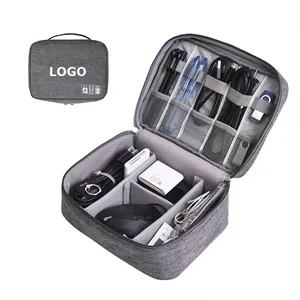 Travel Electronic  Cable Organizer Bag