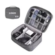 Travel Electronic  Cable Organizer Bag | https://www.bestnamebadges.com