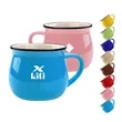 12 oz. High Quality Traditional Ceramic Coffee Mugs | https://www.bestnamebadges.com