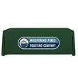 8' Stain Resistant Pro 3-Sided Throw Full-Color Imprint | https://www.bestnamebadges.com